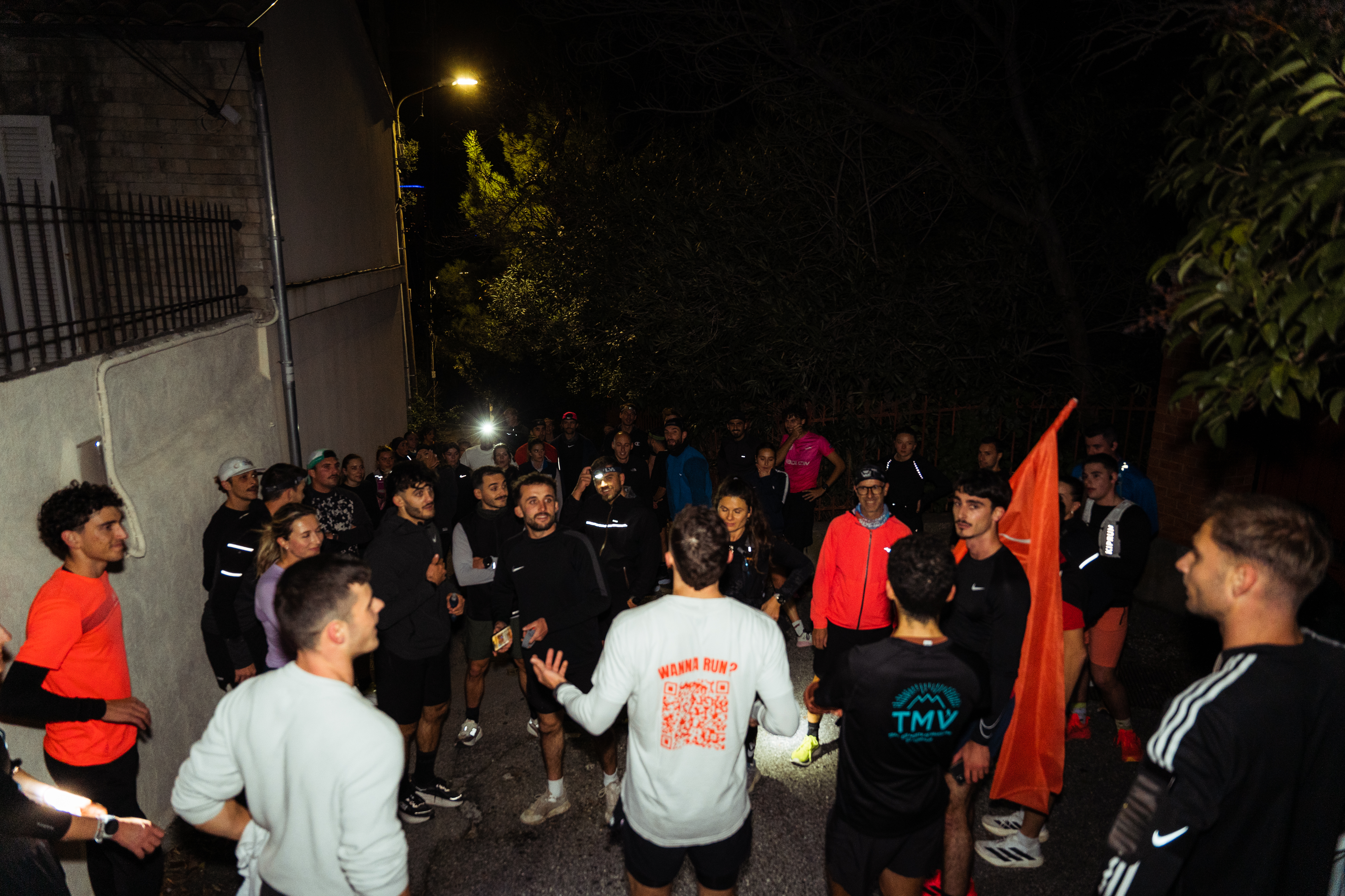 Running nocturne — Martin Croce